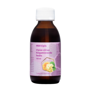 VIPISE SIIRUP HINGAMISTEEDE HEAKS