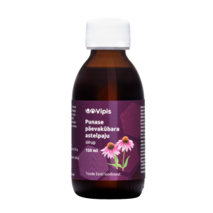 PUNASE PÄEVAKÜBARA ASTELPAJU SIIRUP